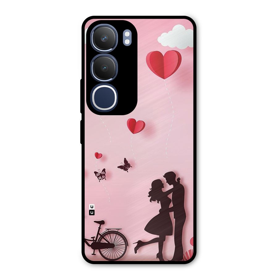 True Love Metal Back Case for Vivo Y29