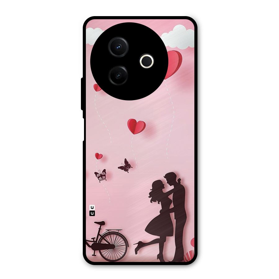 True Love Metal Back Case for Vivo Y39