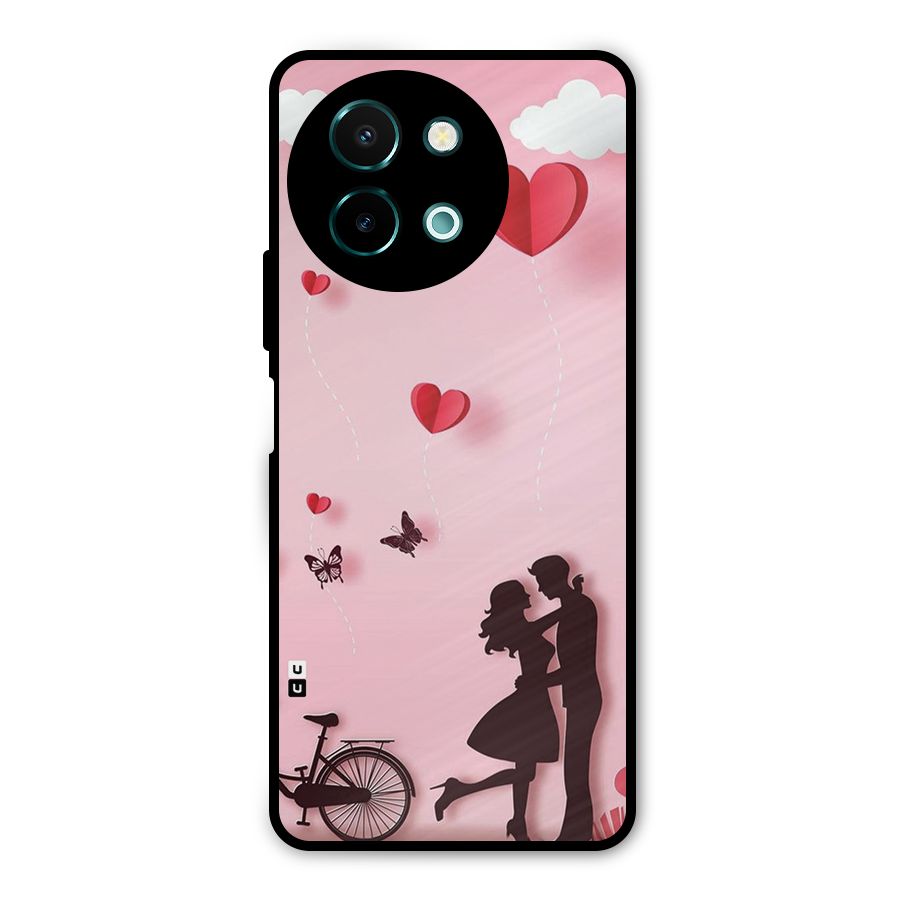 True Love Metal Back Case for Vivo Y58