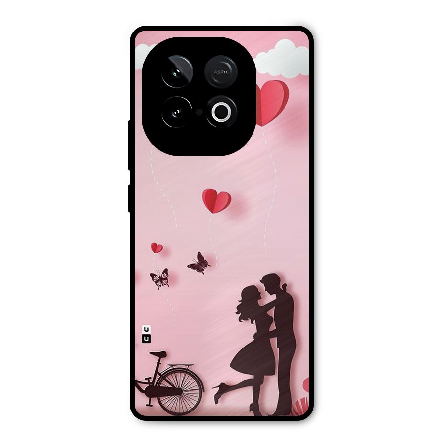 True Love Metal Back Case for iQOO Neo 10