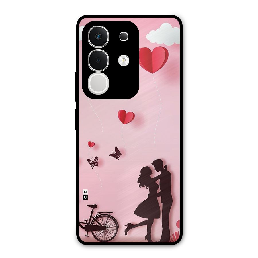 True Love Metal Back Case for iQOO Z10x