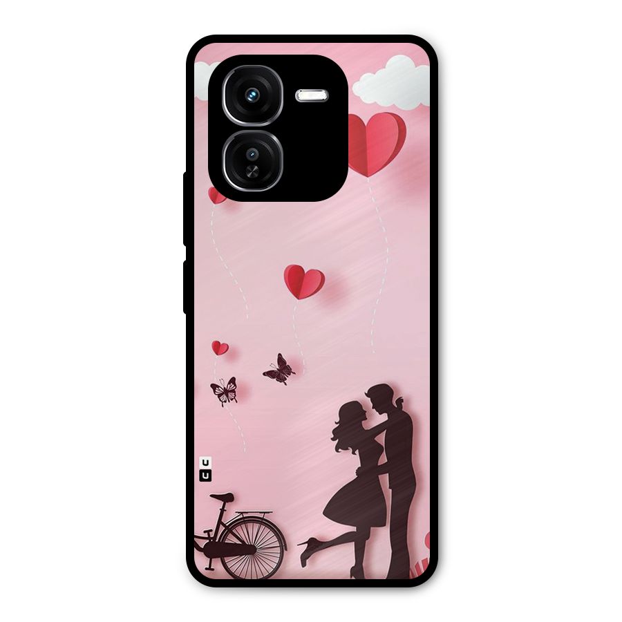 True Love Metal Back Case for iQOO Z9x