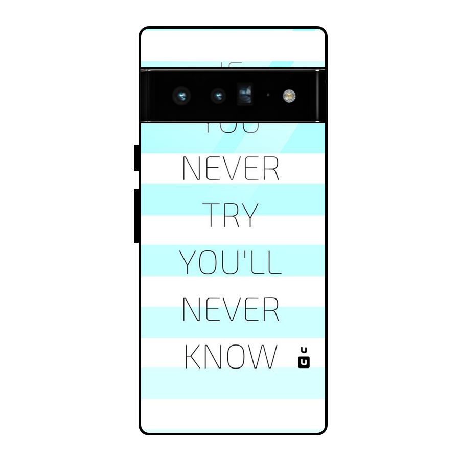 Try Know Glass Back Case for Google Pixel 6 Pro