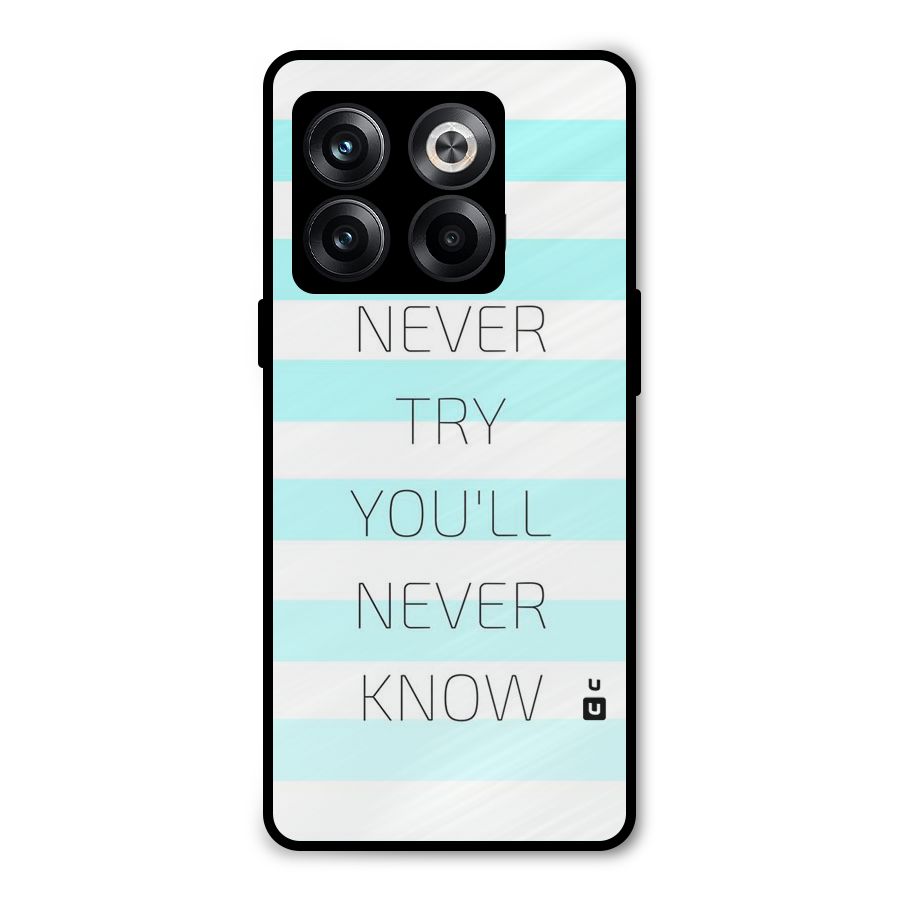 Try Know Metal Back Case for OnePlus 10T