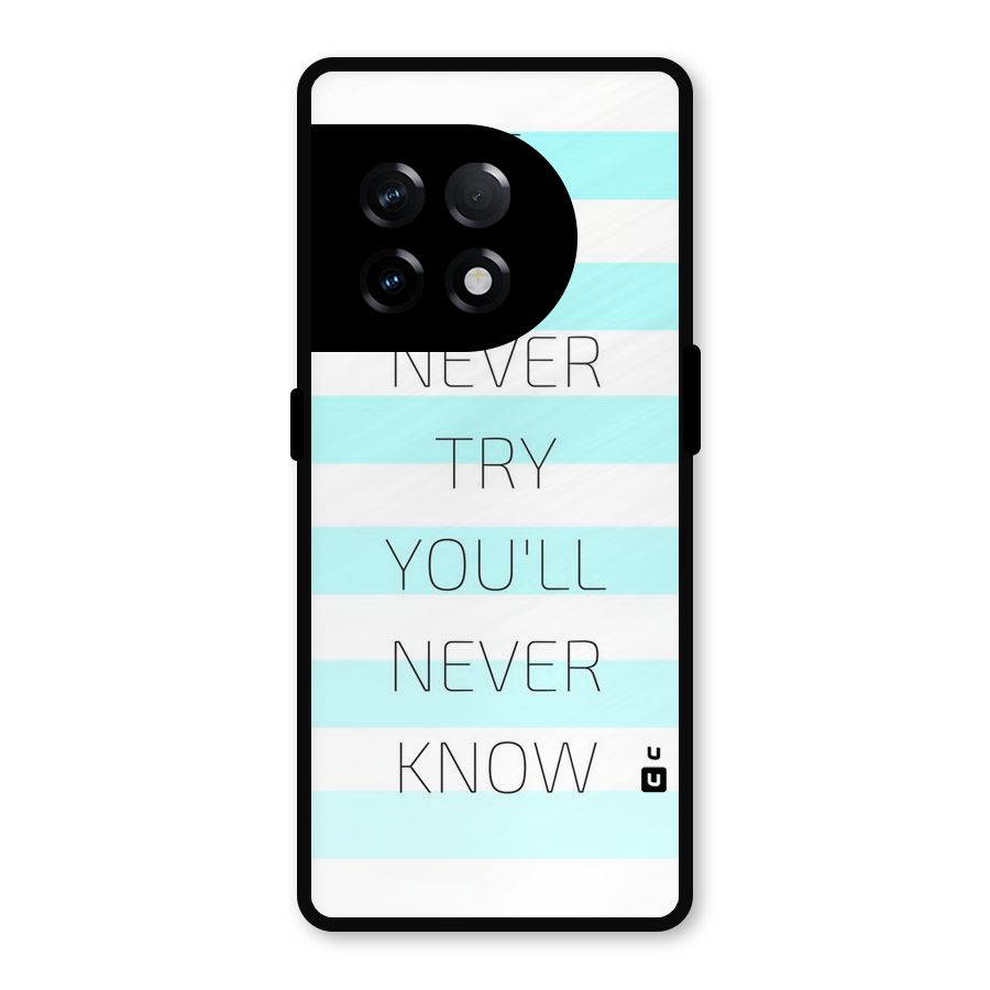 Try Know Metal Back Case for OnePlus 11R