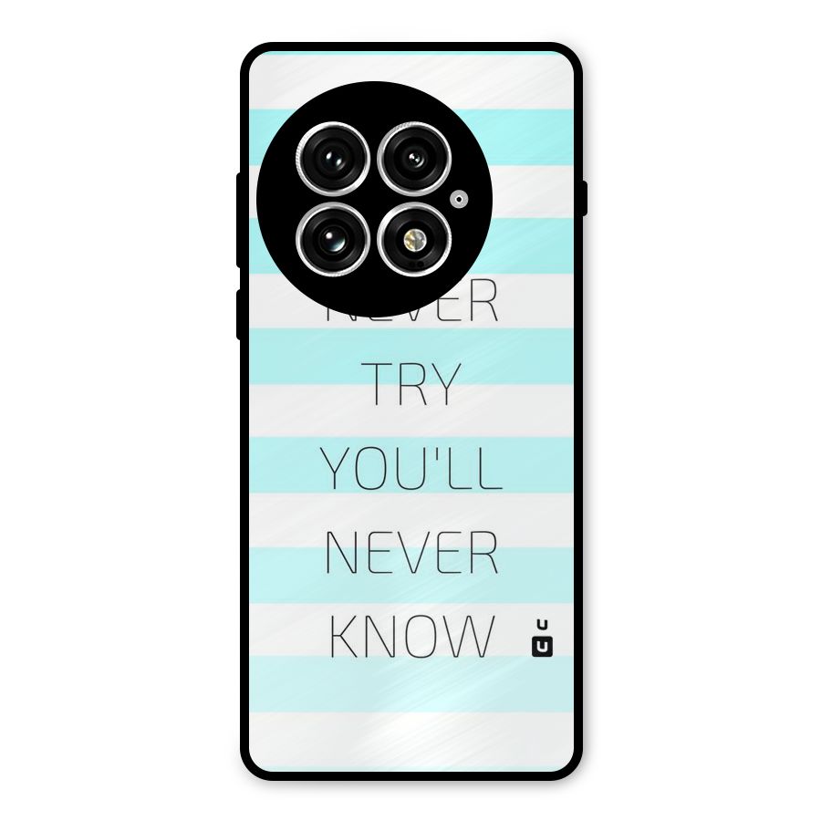 Try Know Metal Back Case for OnePlus 13