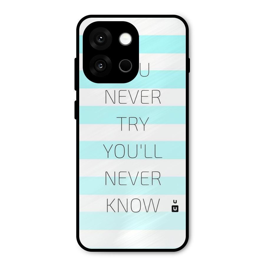 Try Know Metal Back Case for OnePlus 13s