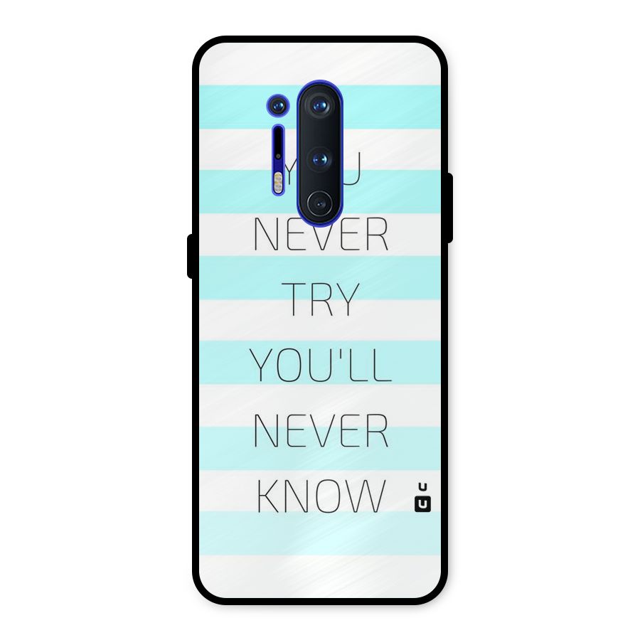 Try Know Metal Back Case for OnePlus 8 Pro