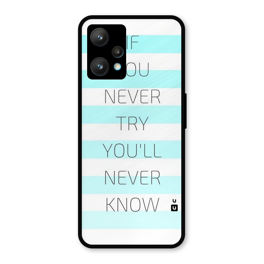 Try Know Metal Back Case for Realme 9 Pro Plus 5G