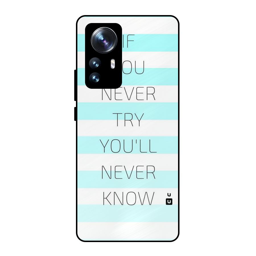 Try Know Metal Back Case for Xiaomi 12 Pro