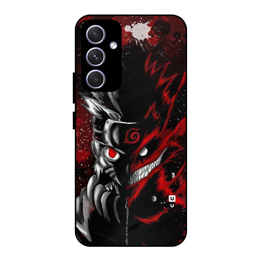 Two Face Naruto Metal Back Case for Galaxy A54