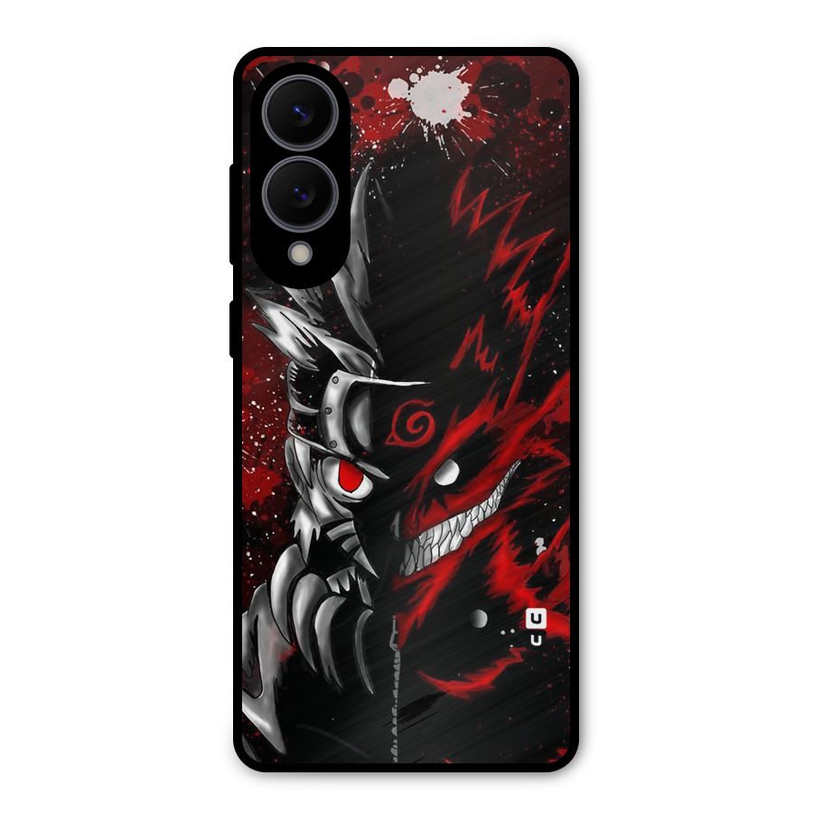 Two Face Naruto Metal Back Case for Galaxy S25 Edge