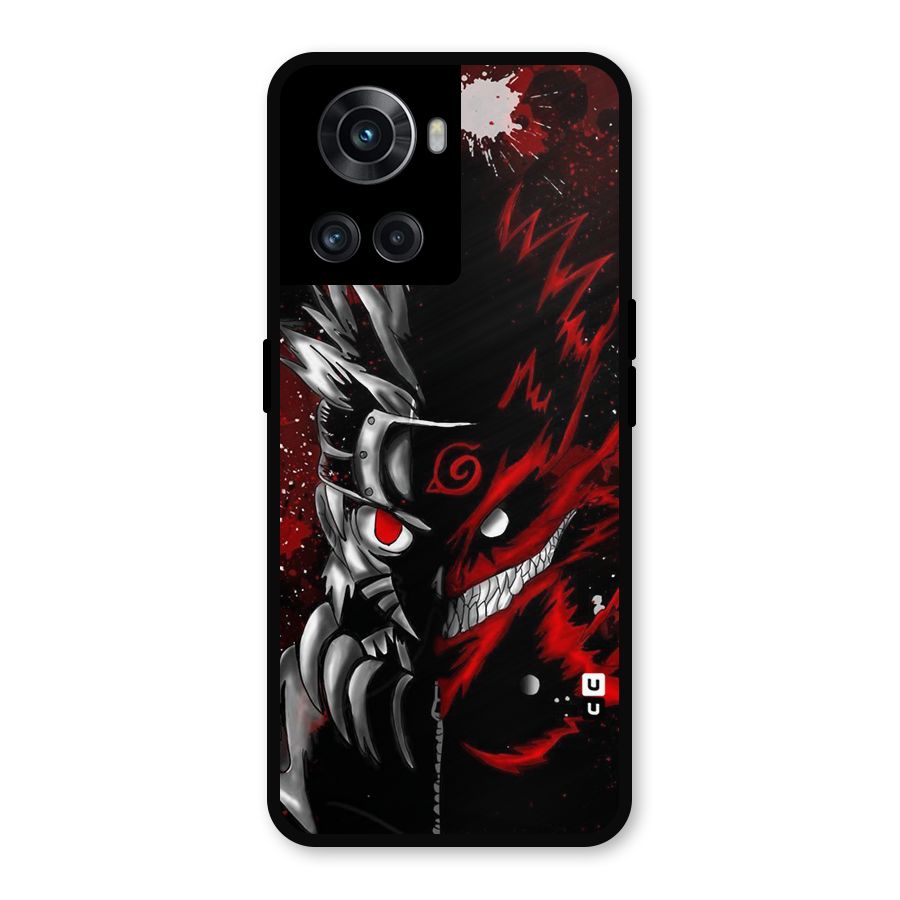 Two Face Naruto Metal Back Case for OnePlus 10R