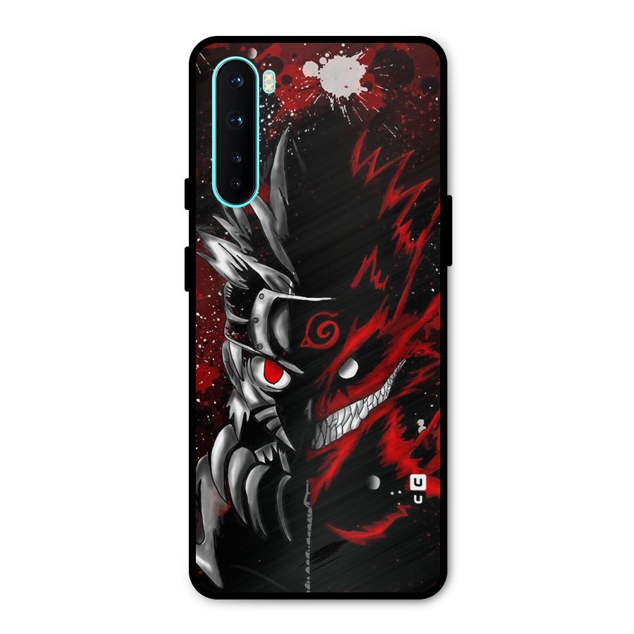 Two Face Naruto Metal Back Case for OnePlus Nord