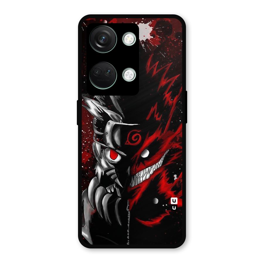 Two Face Naruto Metal Back Case for OnePlus Nord 3