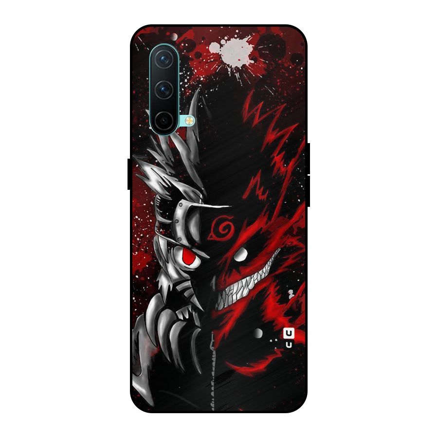 Two Face Naruto Metal Back Case for OnePlus Nord CE 5G