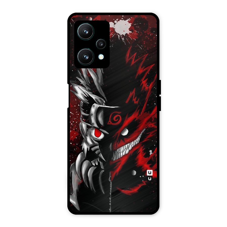 Two Face Naruto Metal Back Case for Realme 9 Pro 5G