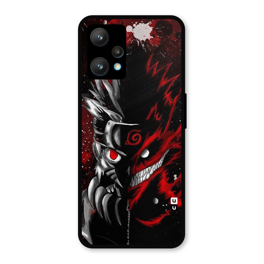 Two Face Naruto Metal Back Case for Realme 9 Pro Plus 5G