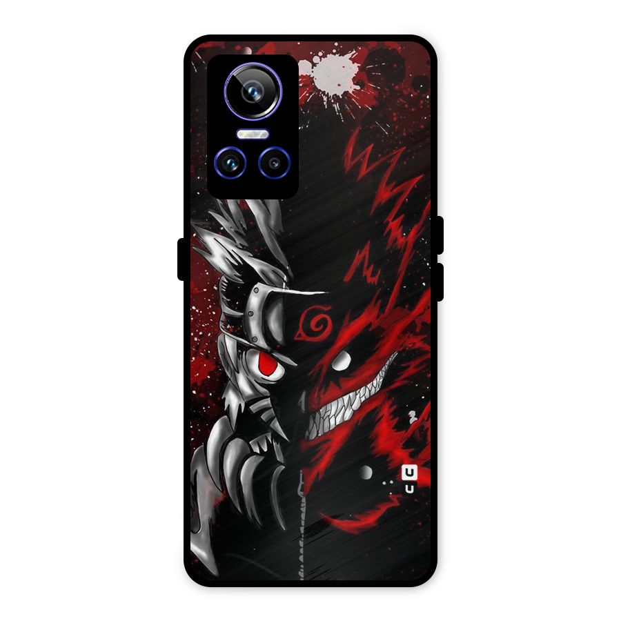 Two Face Naruto Metal Back Case for Realme GT Neo 3