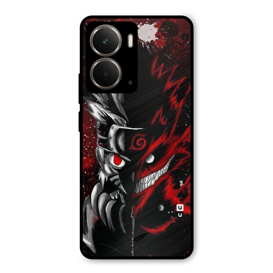 Two Face Naruto Metal Back Case for Realme P3