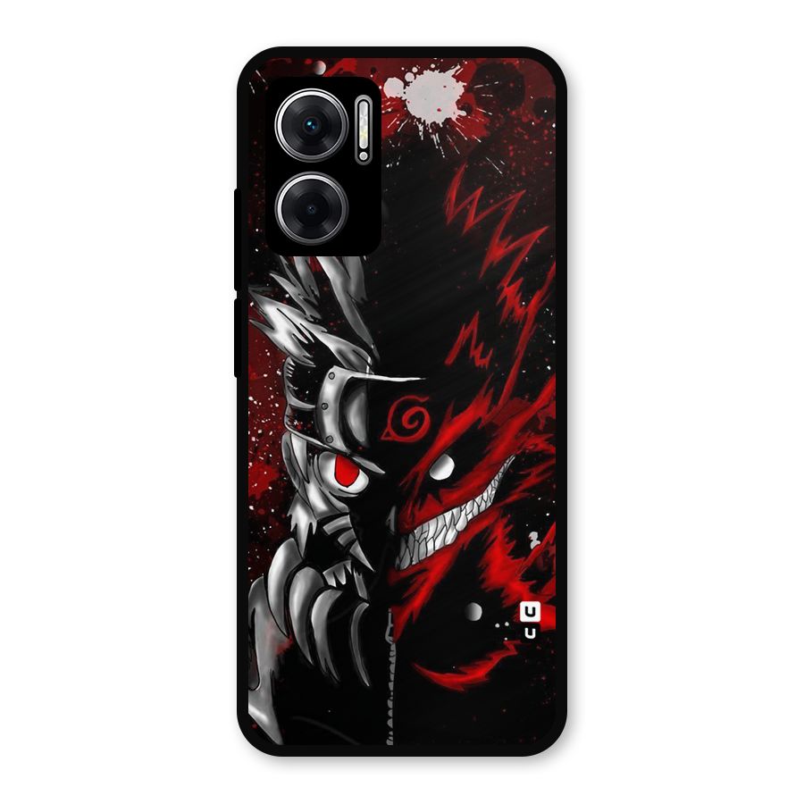 Two Face Naruto Metal Back Case for Redmi 11 Prime 5G