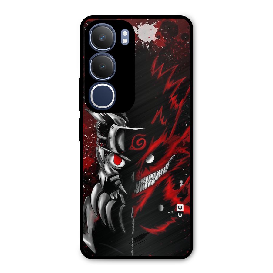 Two Face Naruto Metal Back Case for Vivo Y29