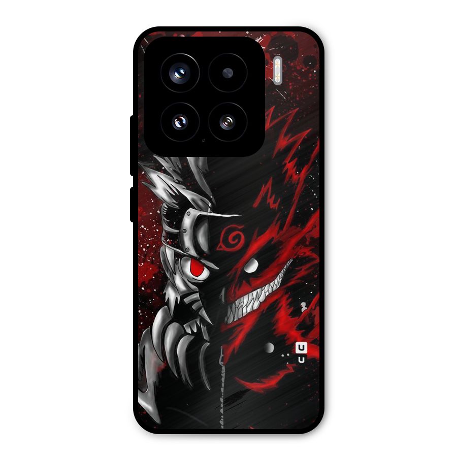 Two Face Naruto Metal Back Case for Xiaomi 15