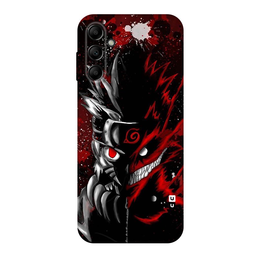 Two Face Naruto Original Polycarbonate Back Case for Galaxy A14 5G