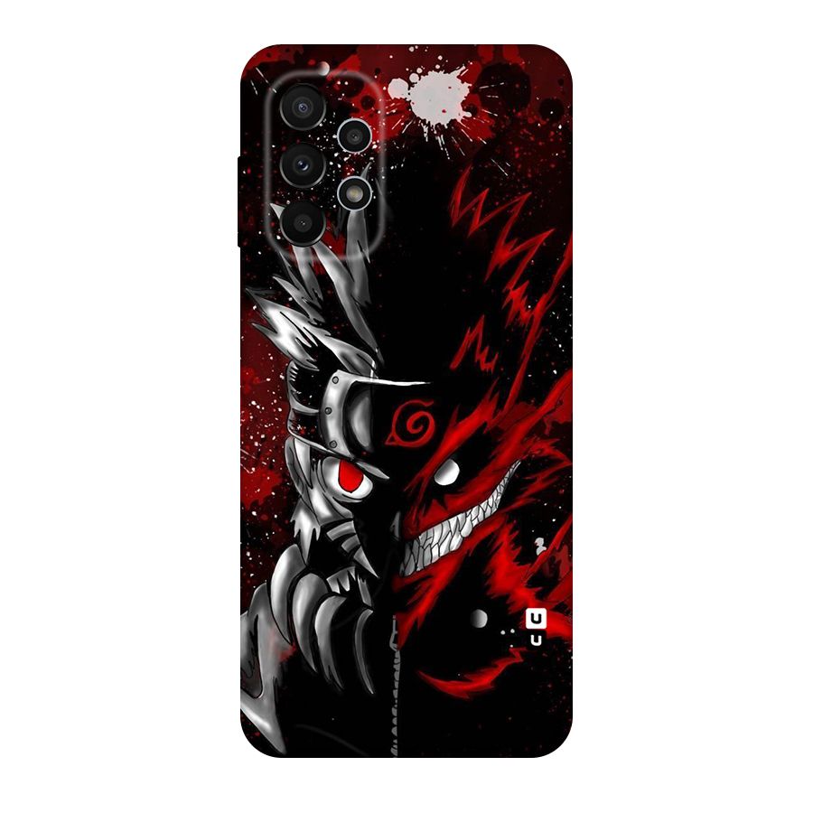 Two Face Naruto Original Polycarbonate Back Case for Galaxy A23