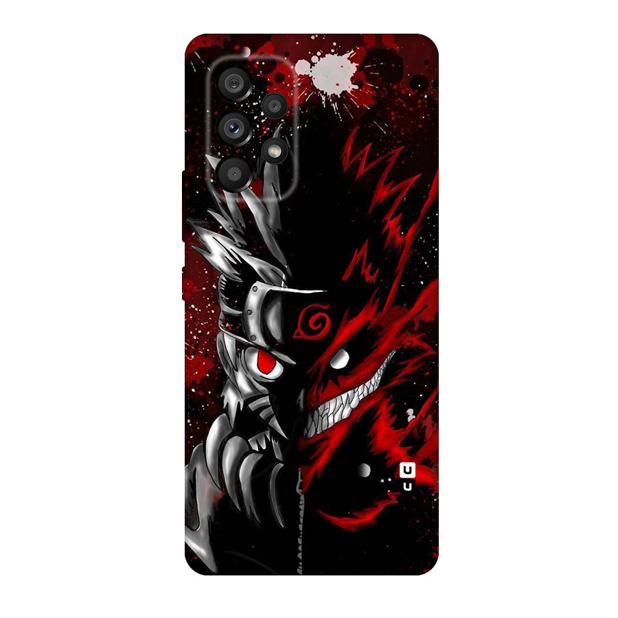 Two Face Naruto Original Polycarbonate Back Case for Galaxy A53 5G