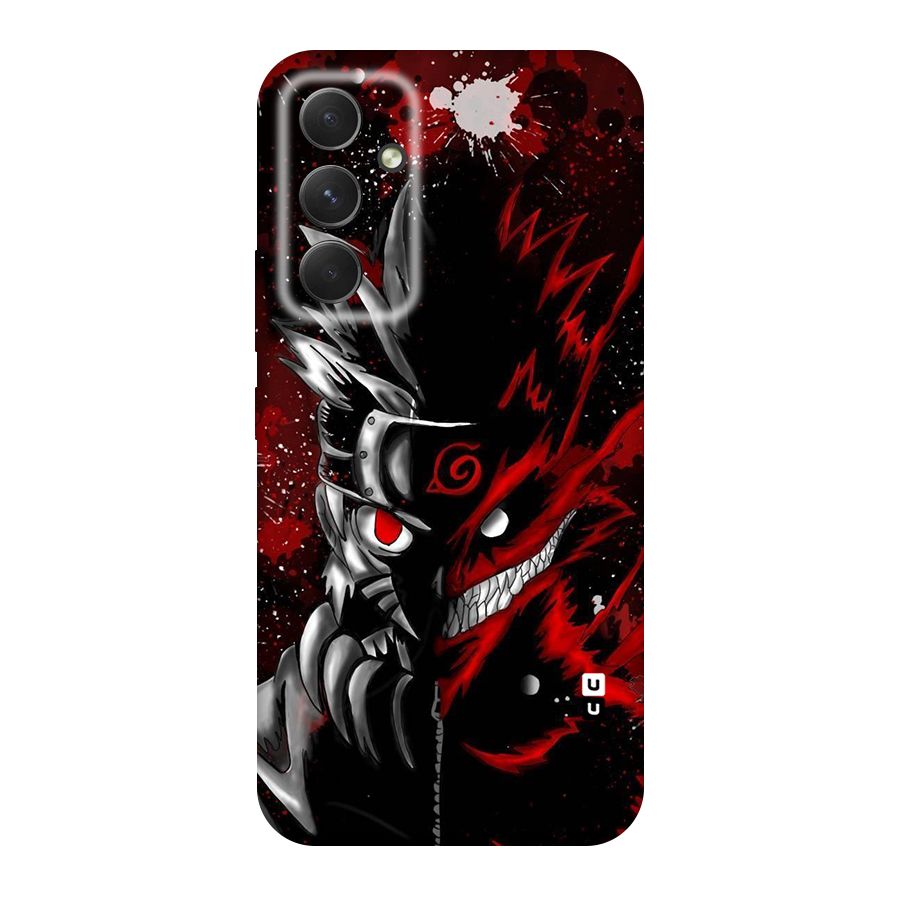 Two Face Naruto Original Polycarbonate Back Case for Galaxy A54