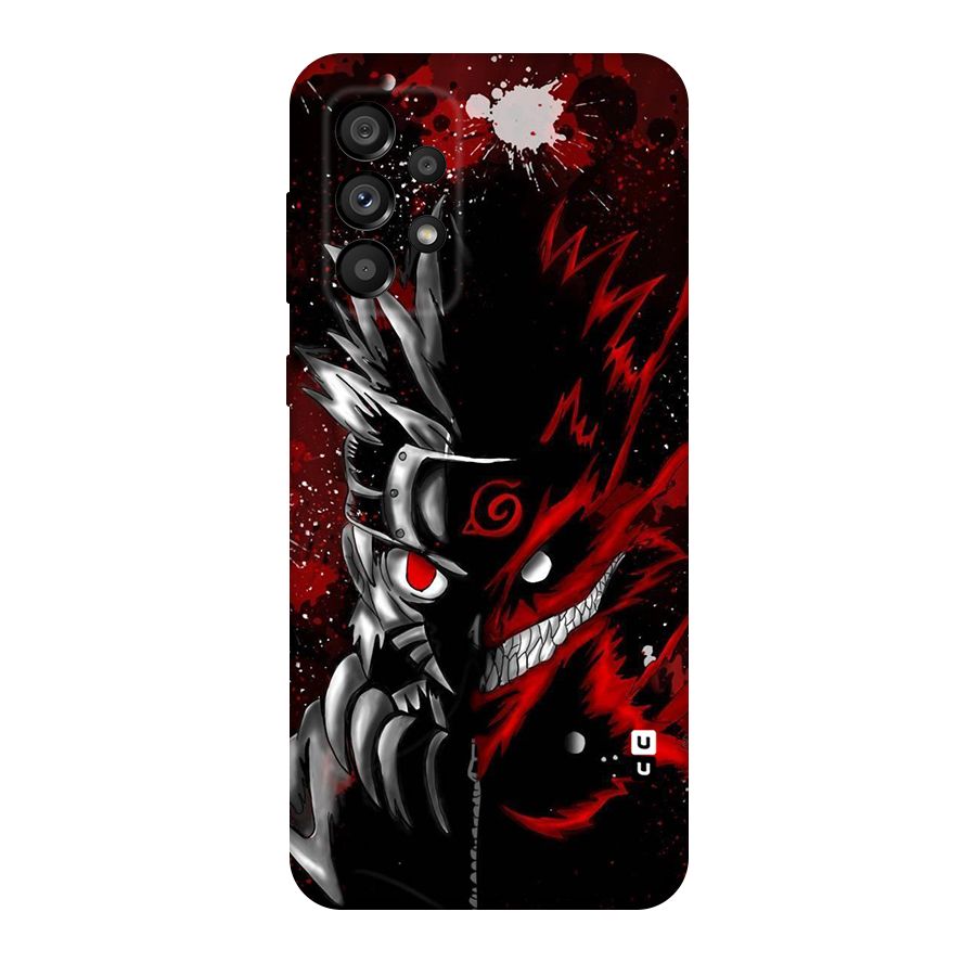 Two Face Naruto Original Polycarbonate Back Case for Galaxy A73 5G