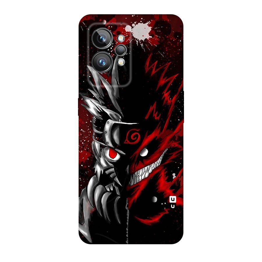 Two Face Naruto Original Polycarbonate Back Case for Realme GT2 Pro