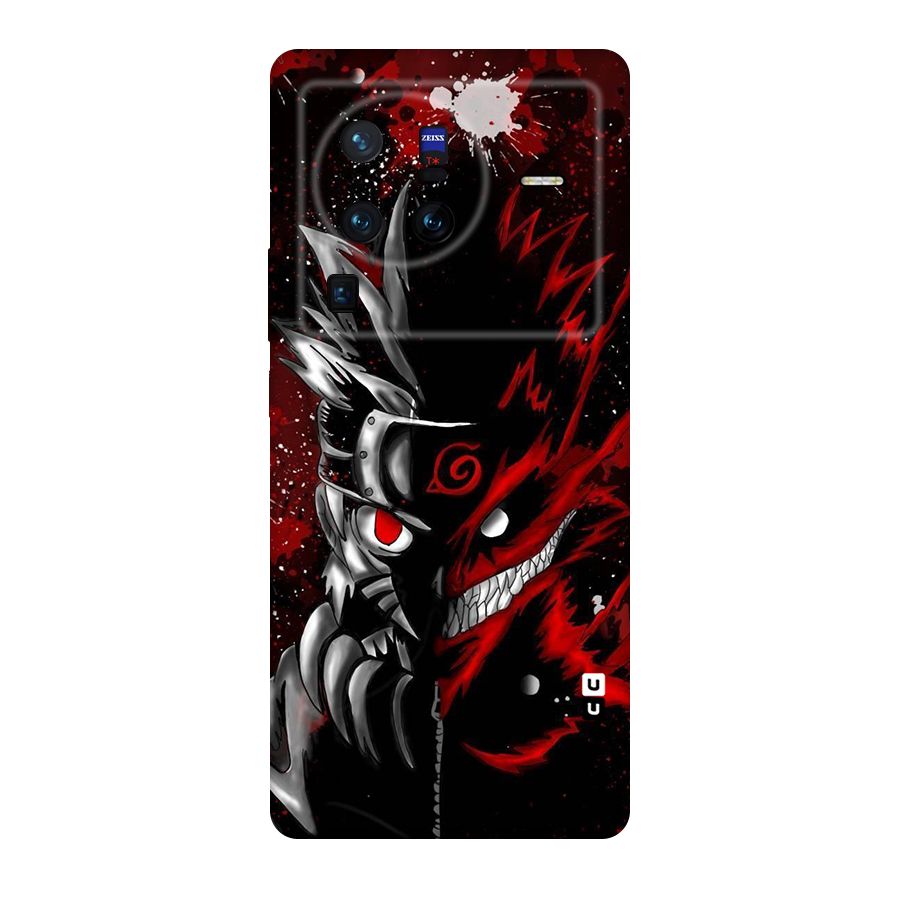 Two Face Naruto Original Polycarbonate Back Case for Vivo X80