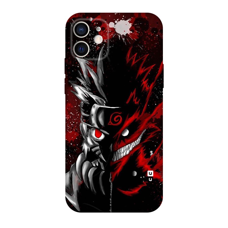 Two Face Naruto Original Polycarbonate Back Case for iPhone 12