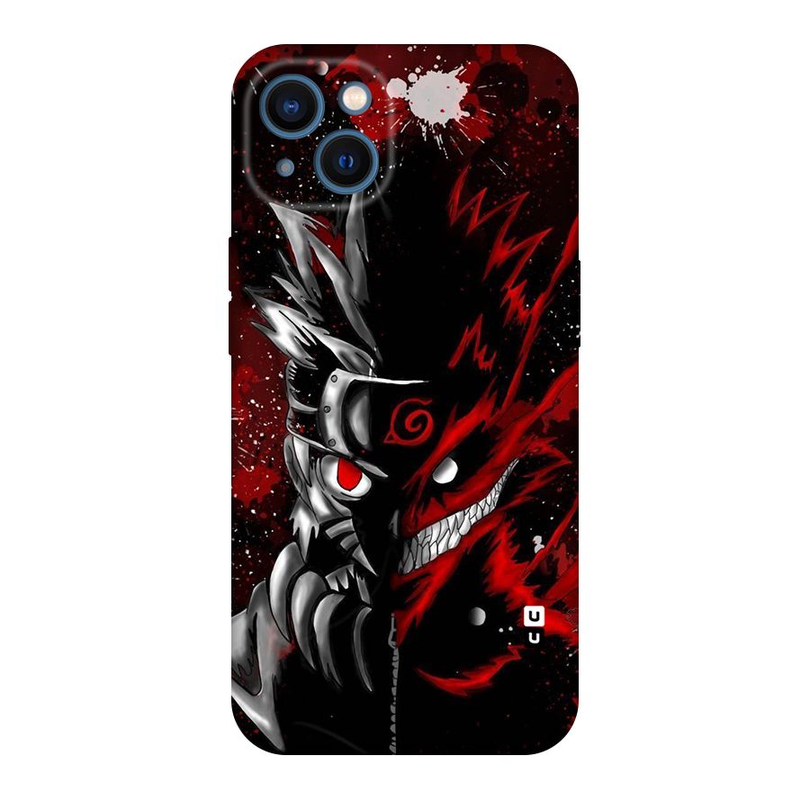 Two Face Naruto Original Polycarbonate Back Case for iPhone 13