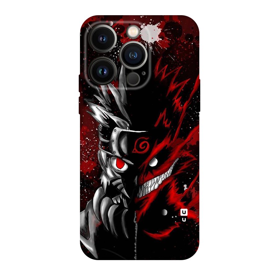 Two Face Naruto Original Polycarbonate Back Case for iPhone 14 Pro