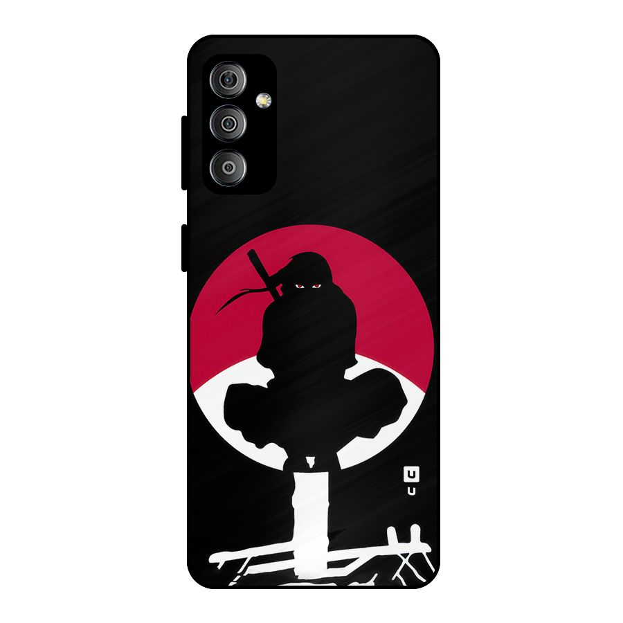 Uchiha Itachi Minimalist Metal Back Case for Galaxy F23