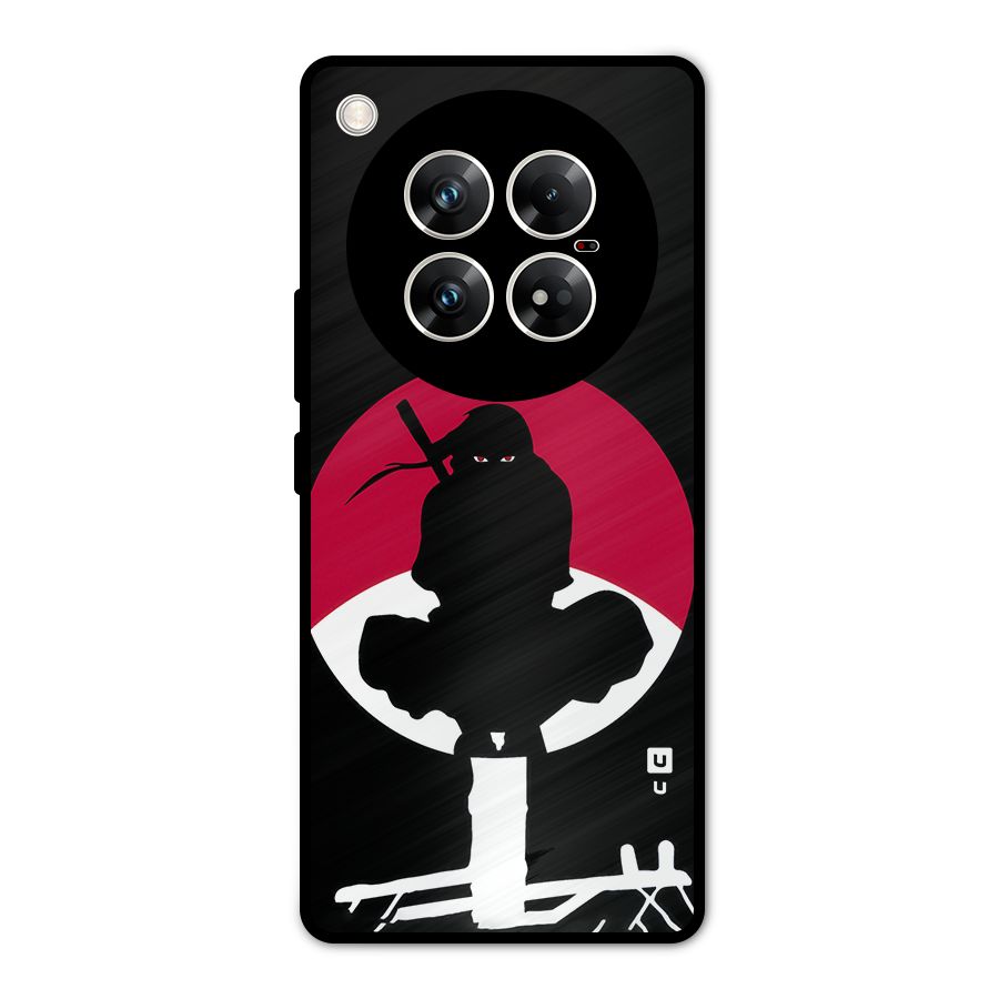 Uchiha Itachi Minimalist Metal Back Case for Infinix Zero 40 5G