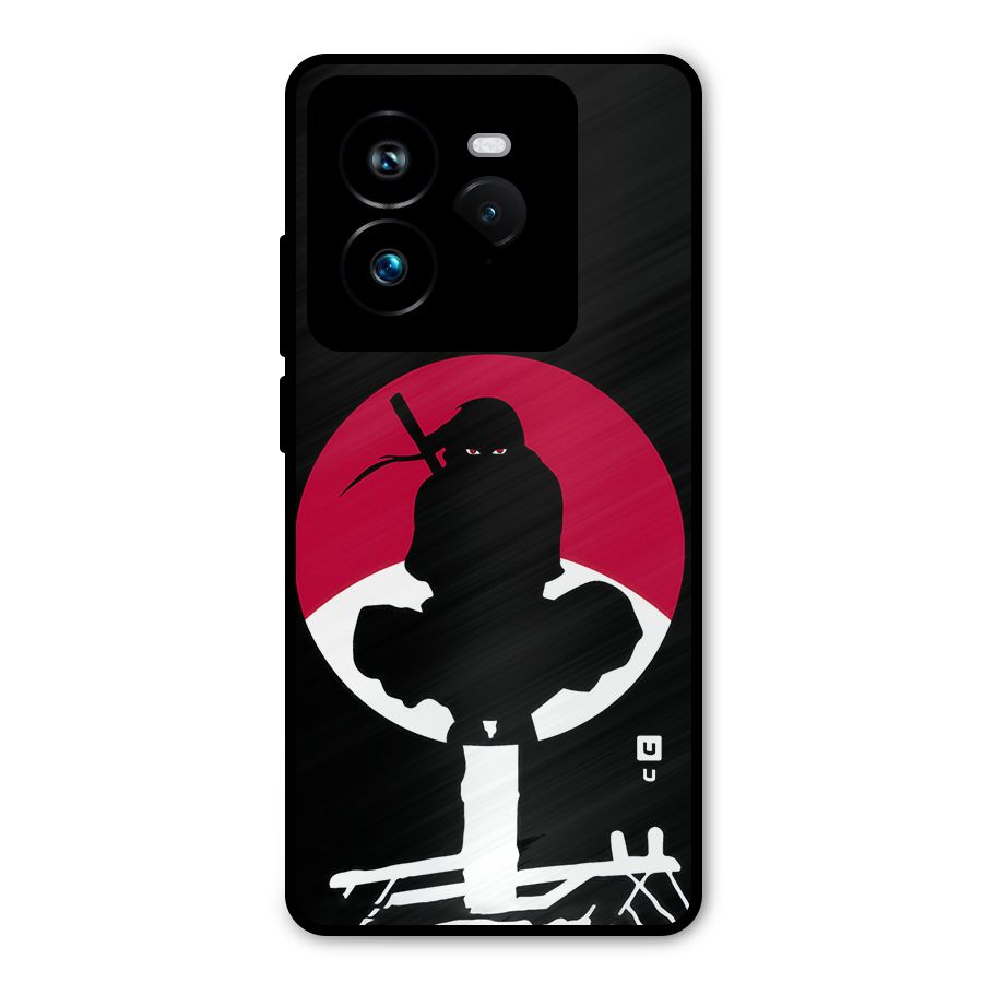Uchiha Itachi Minimalist Metal Back Case for Realme GT 7 Pro