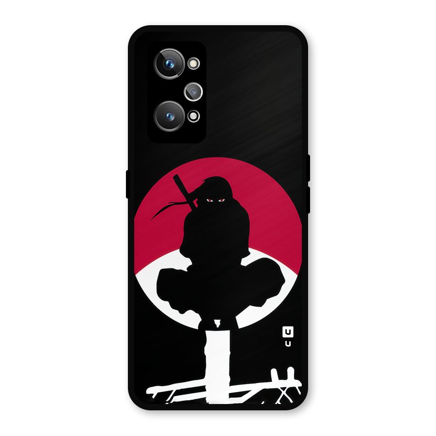 Uchiha Itachi Minimalist Metal Back Case for Realme GT Neo2