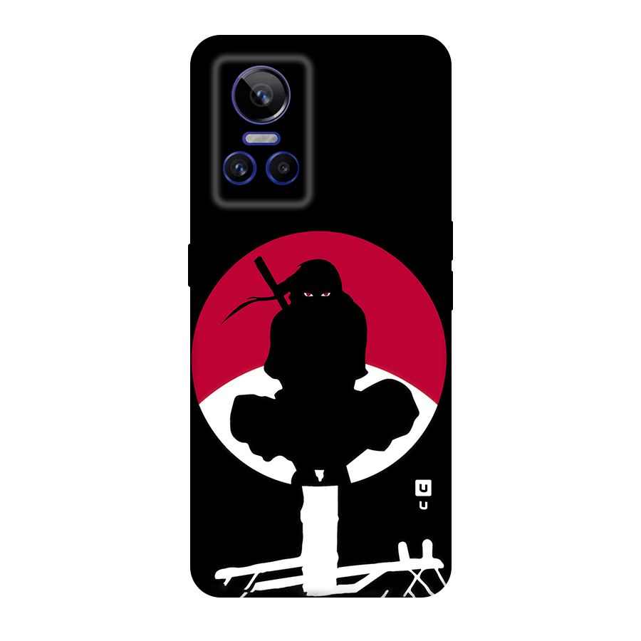 Uchiha Itachi Minimalist Original Polycarbonate Back Case for Realme GT Neo 3