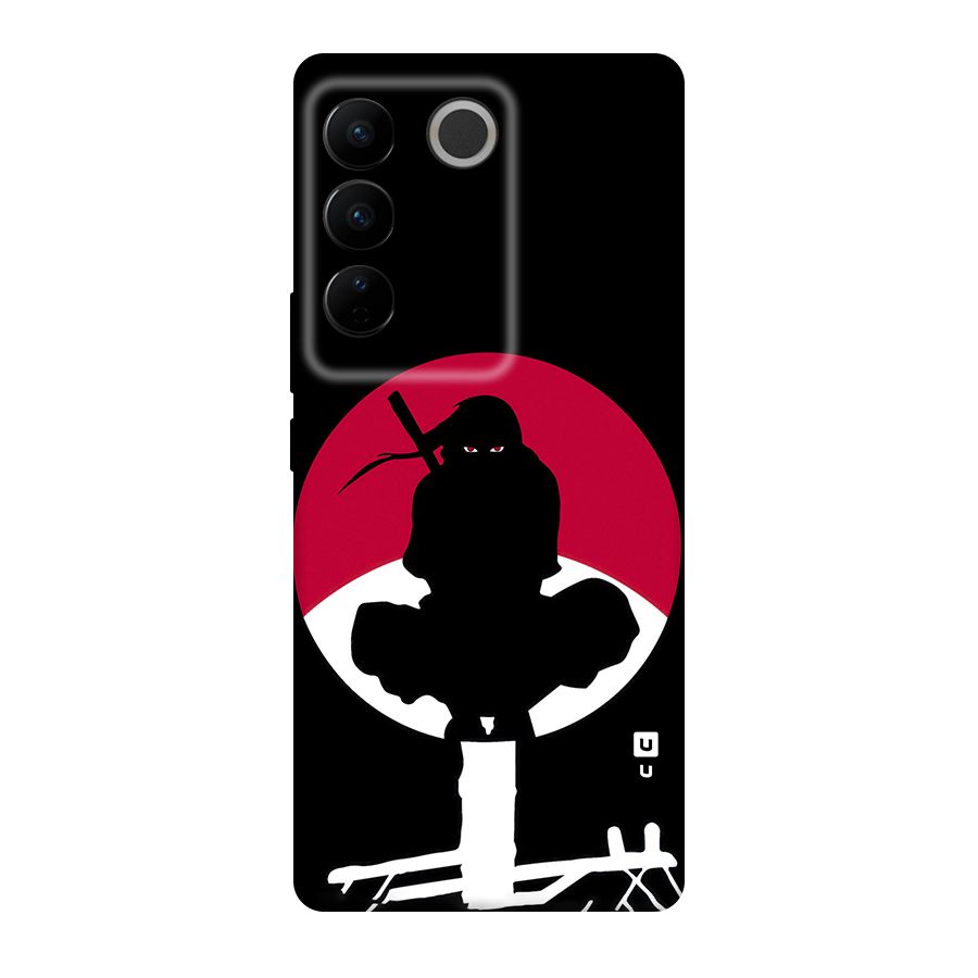 Uchiha Itachi Minimalist Original Polycarbonate Back Case for Vivo V27