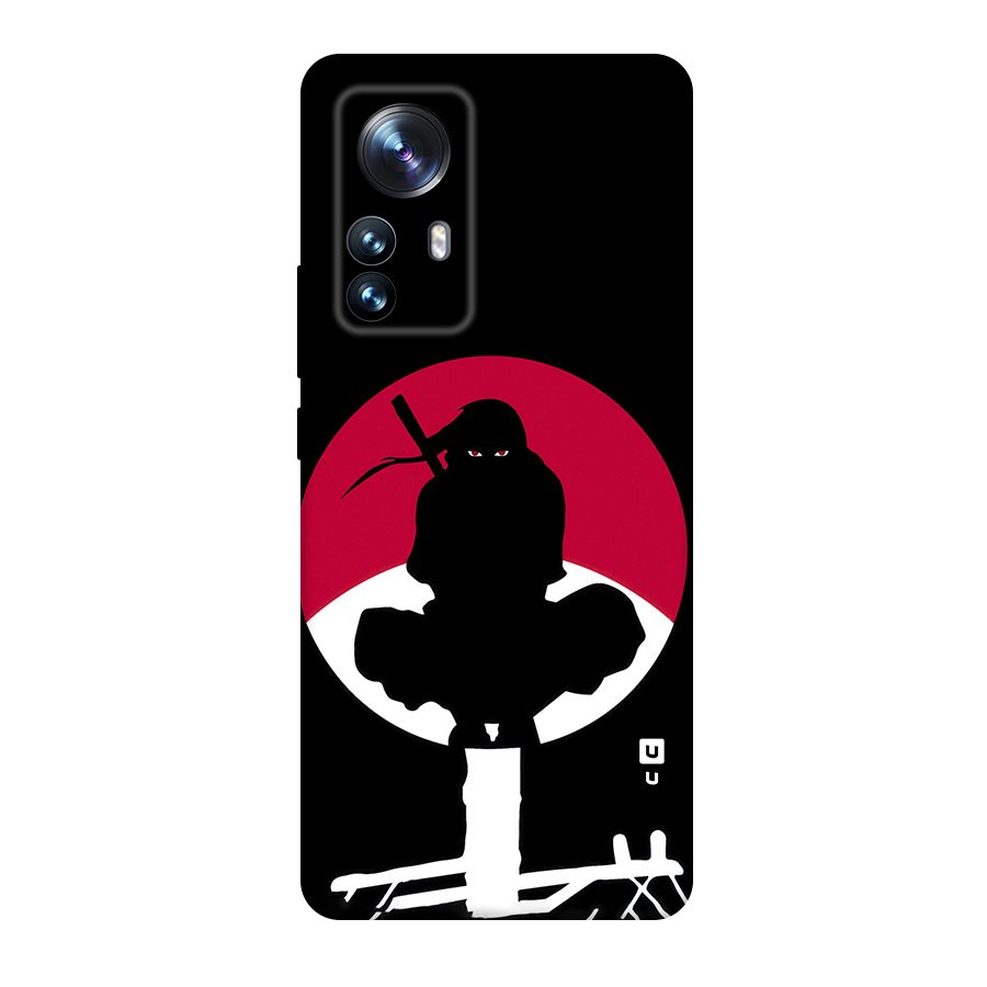 Uchiha Itachi Minimalist Original Polycarbonate Back Case for Xiaomi 12 Pro