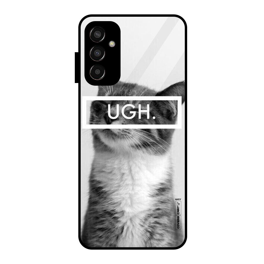 Ugh Kitty Glass Back Case for Galaxy F13