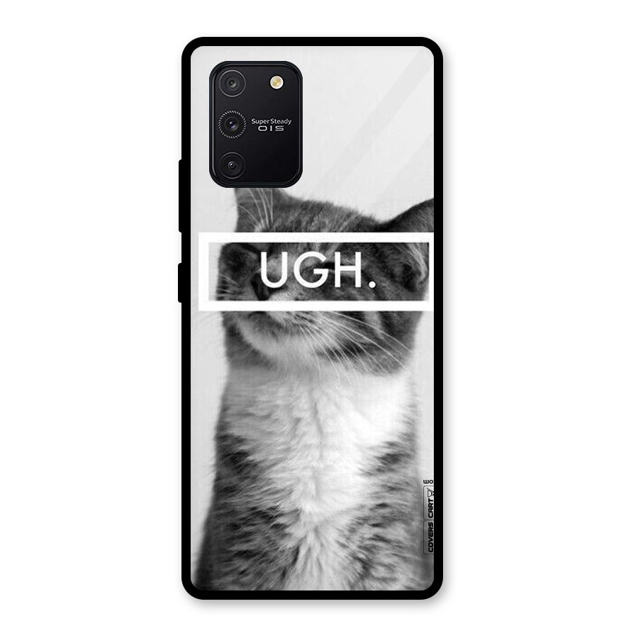 Ugh Kitty Glass Back Case for Galaxy S10 Lite