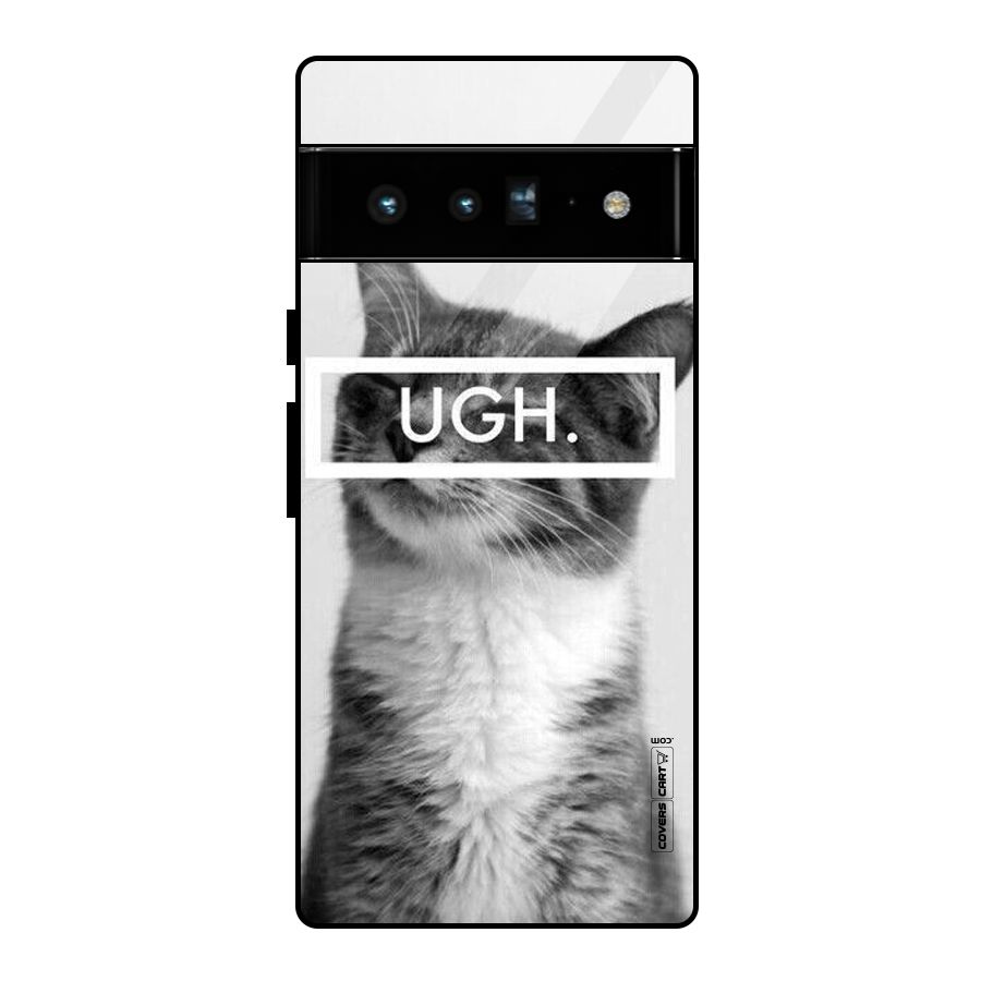 Ugh Kitty Glass Back Case for Google Pixel 6 Pro
