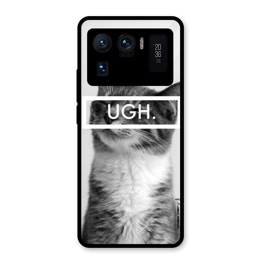 Ugh Kitty Glass Back Case for Mi 11 Ultra