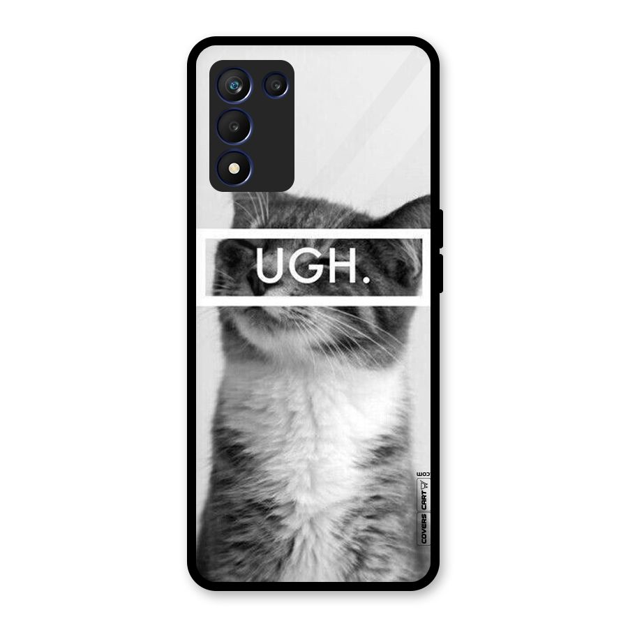 Ugh Kitty Glass Back Case for Realme 9 5G Speed