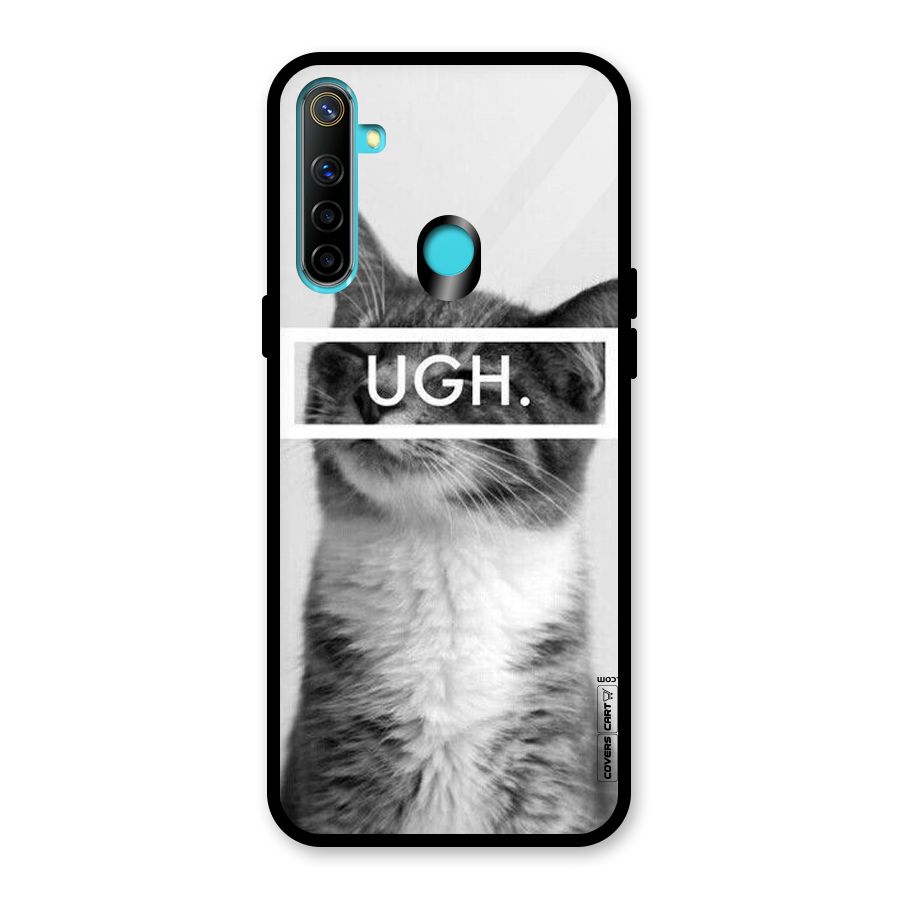 Ugh Kitty Glass Back Case for Realme Narzo 10